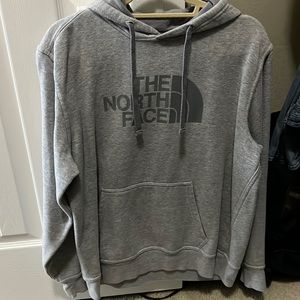 men's north face sweater